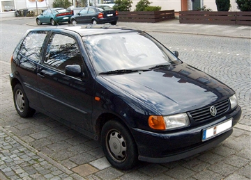 VW・ポロ 三代目 6N型